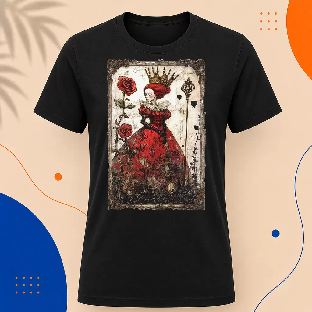 Pánské tričko - Červená vládne – Red Reigns